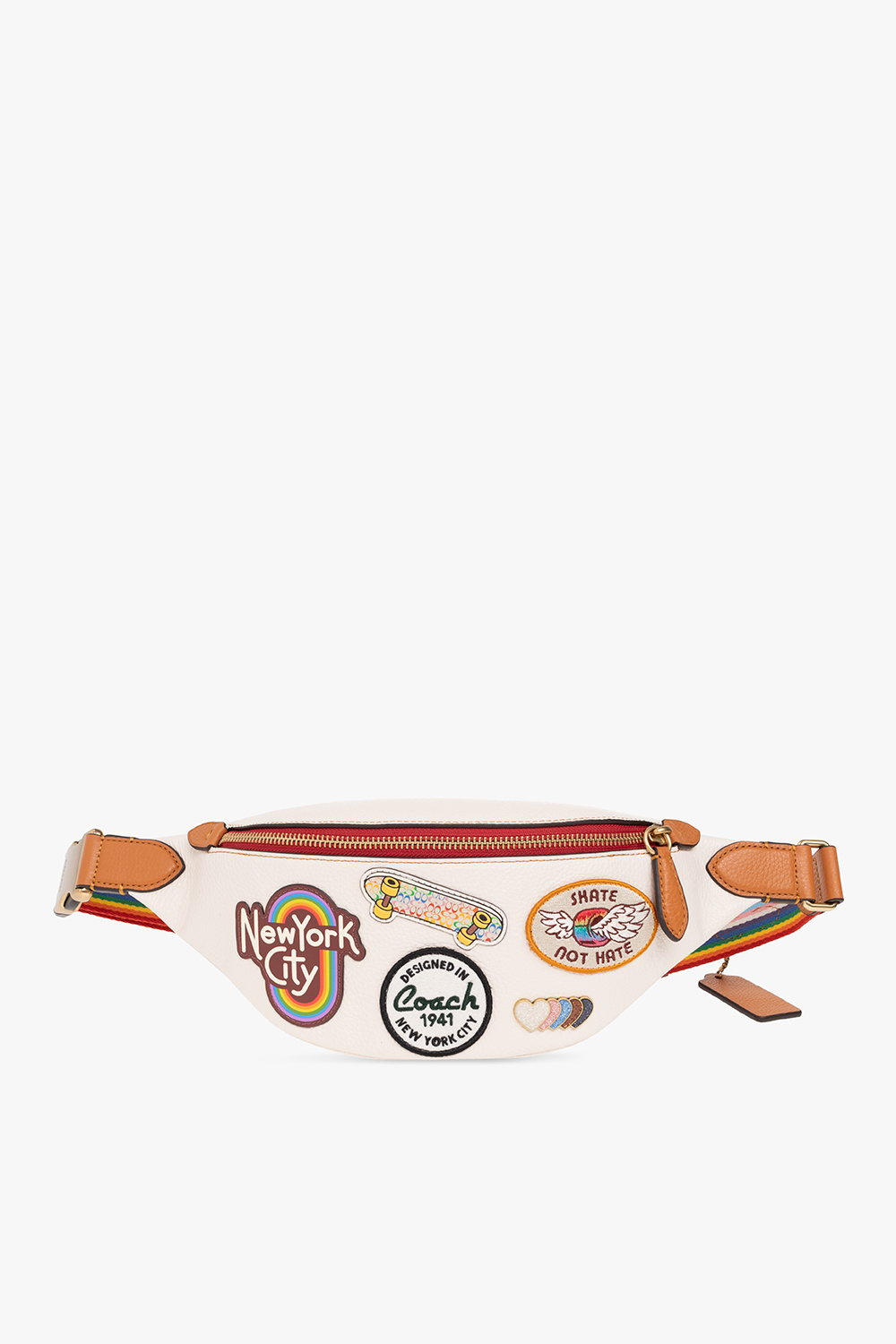 Coach charter discount belt bag